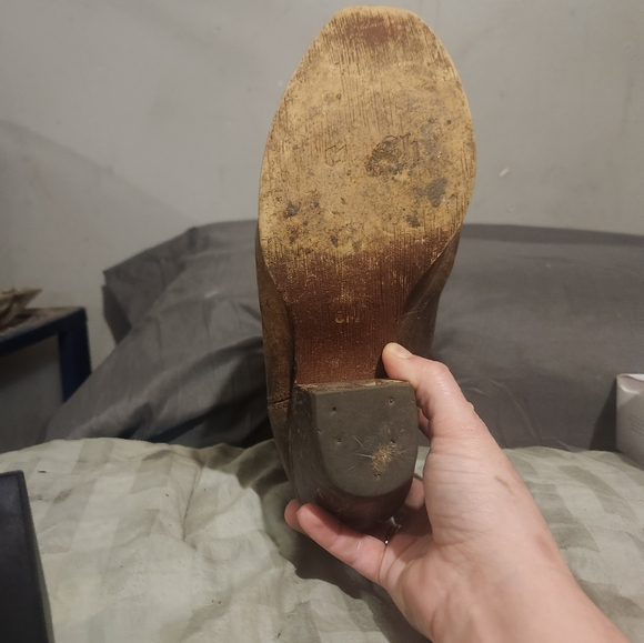 Durango slouch cowboy boots sz 8 - Picture 3 of 5